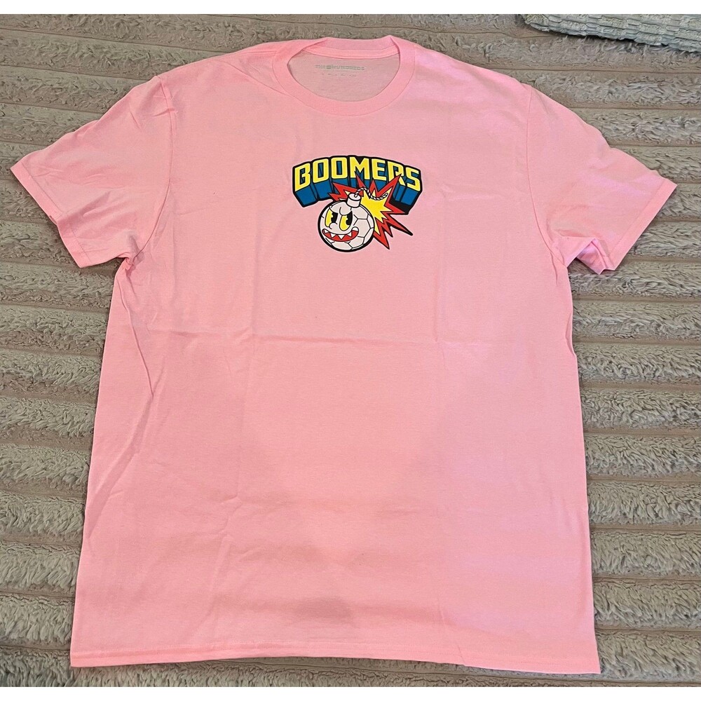 The Hundreds “Boomers” Graphic T-Shirt – Men’s Large – Pink – NWOT